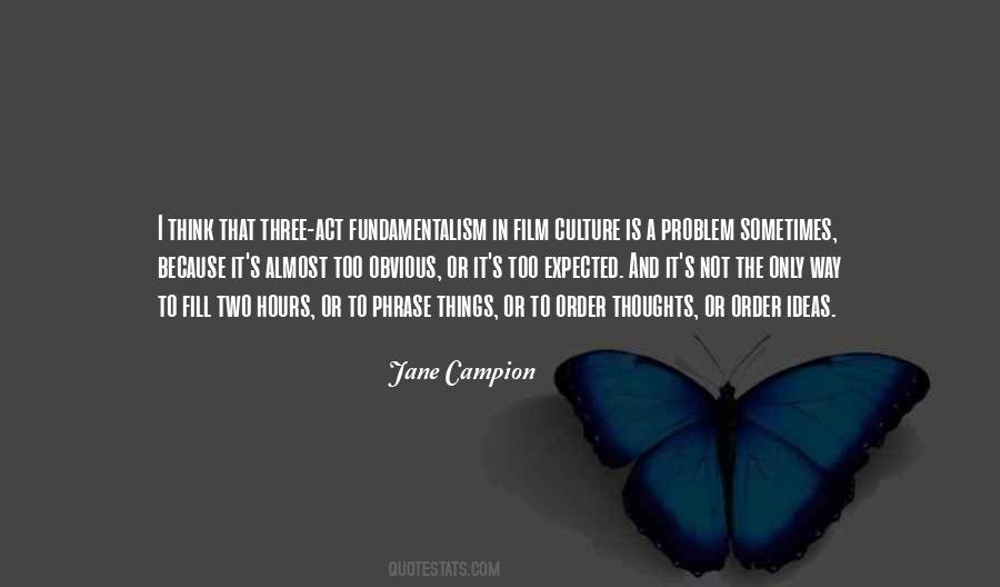 Jane Campion Quotes #1862351