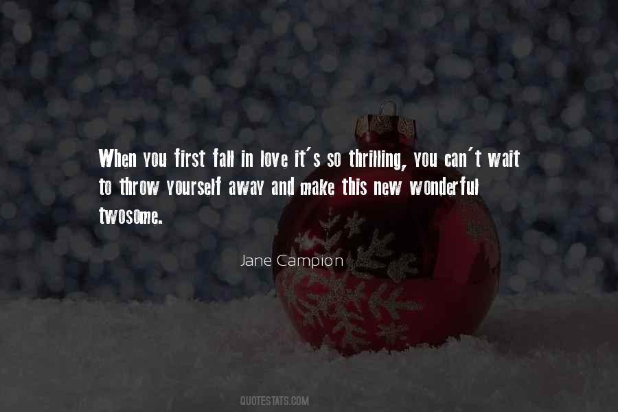 Jane Campion Quotes #357557