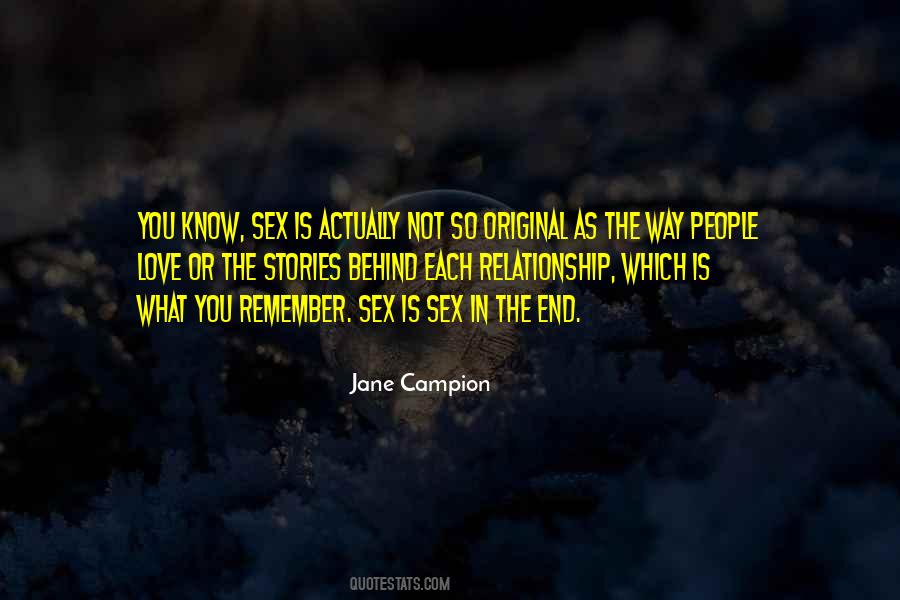 Jane Campion Quotes #391230