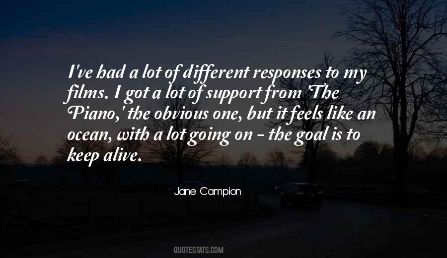 Jane Campion Quotes #873151