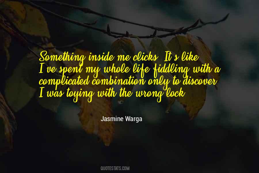 Quotes About Jasmine's #199099