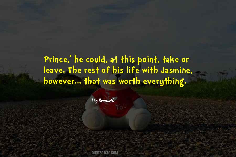Quotes About Jasmine's #89595