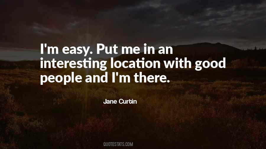 Jane Curtin Quotes #661169