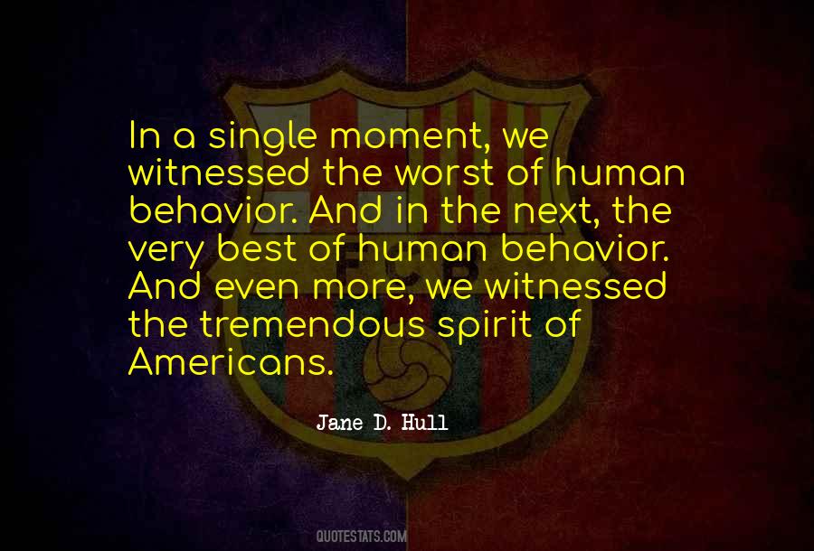 Jane D Hull Quotes #1360065