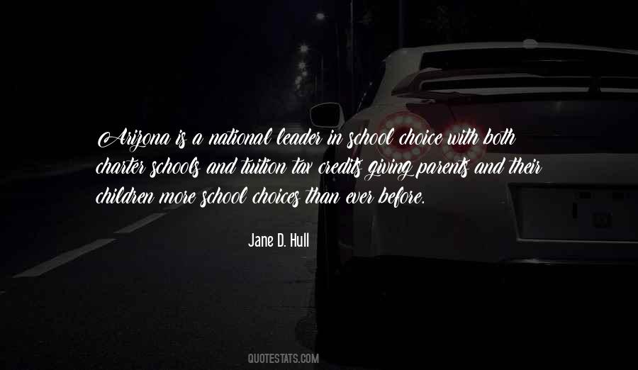 Jane D Hull Quotes #1362330