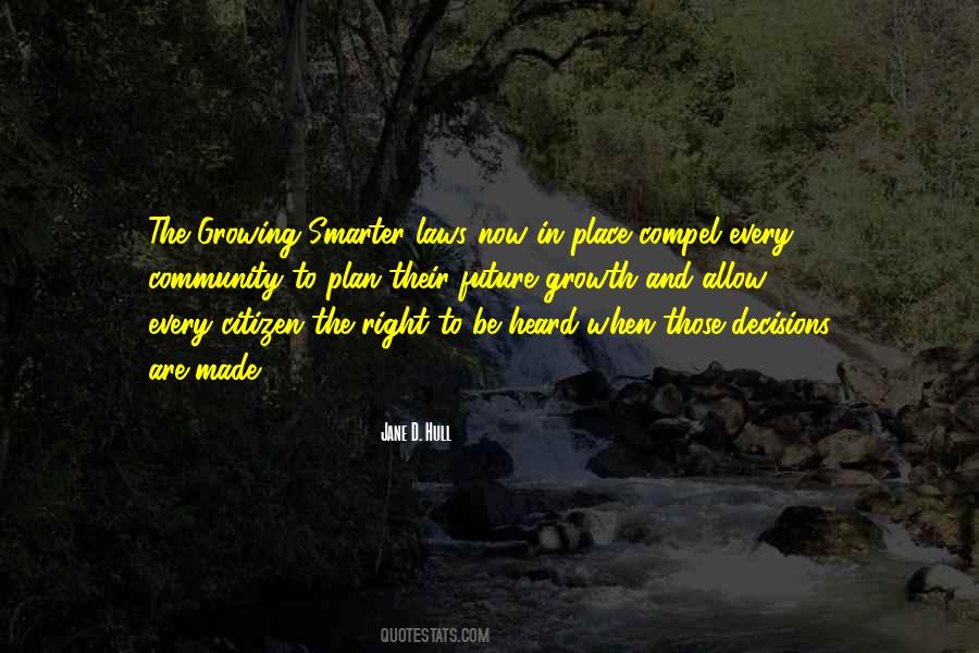 Jane D Hull Quotes #1542883