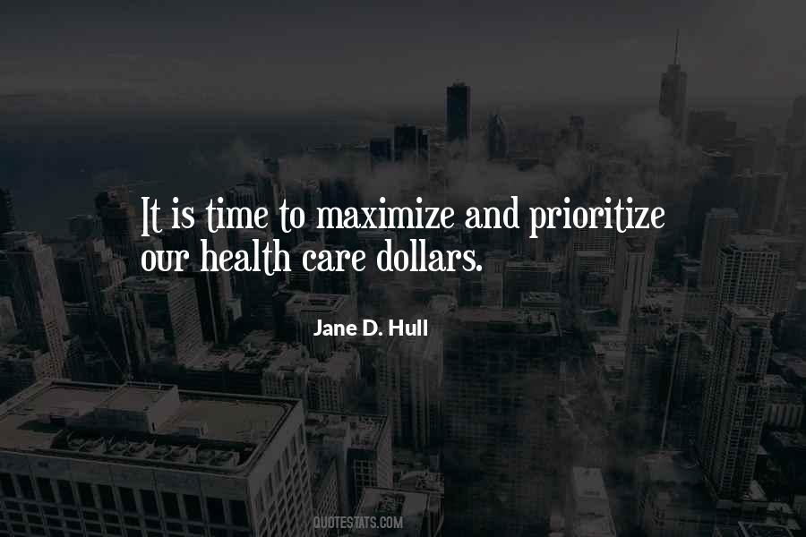 Jane D Hull Quotes #1669234