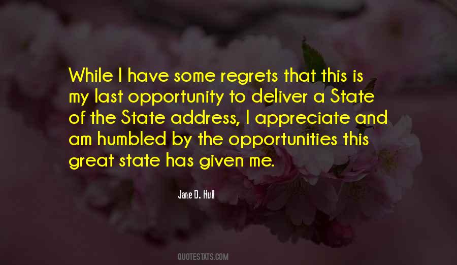 Jane D Hull Quotes #1678261