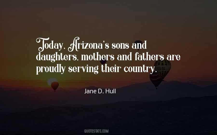 Jane D Hull Quotes #1761352
