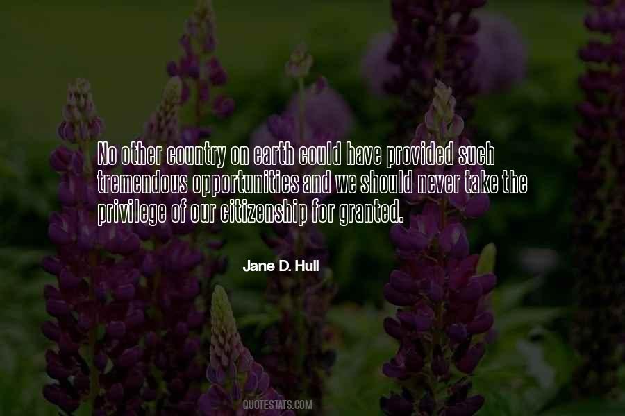 Jane D Hull Quotes #5296