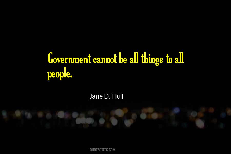 Jane D Hull Quotes #790303