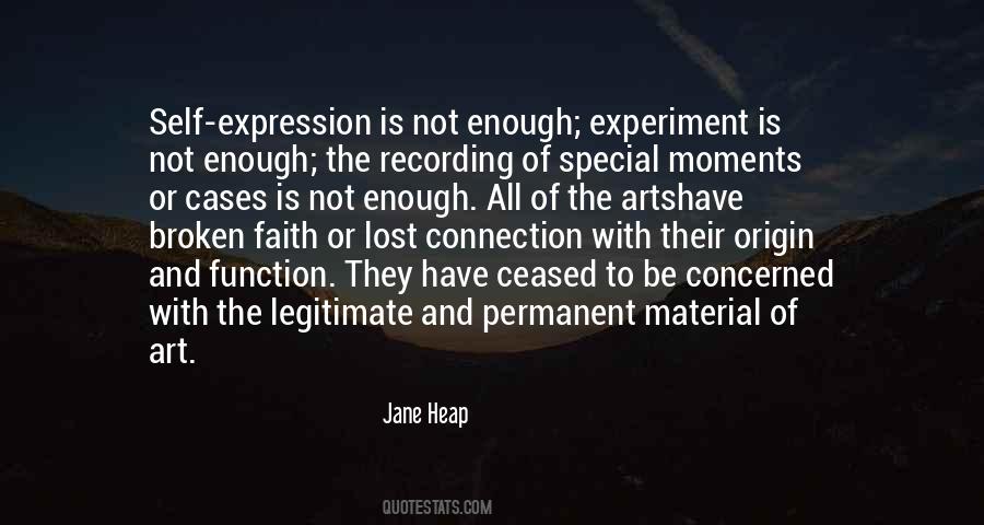 Jane Heap Quotes #1024364