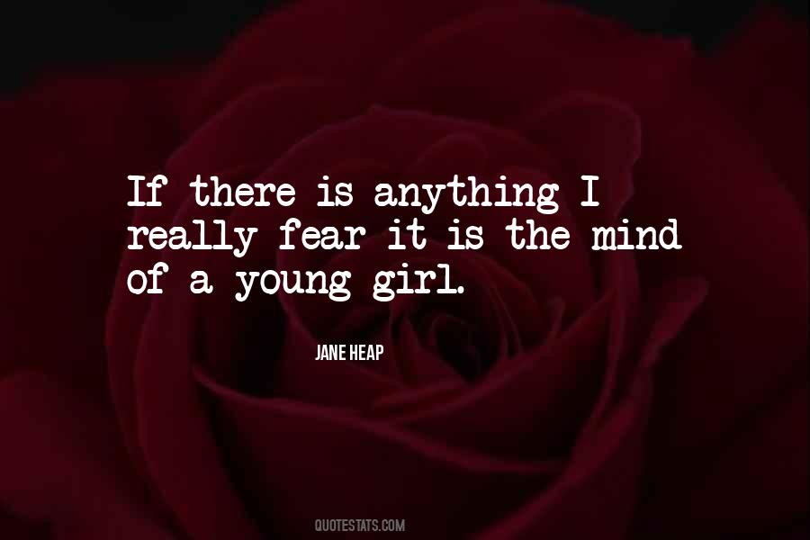 Jane Heap Quotes #685048