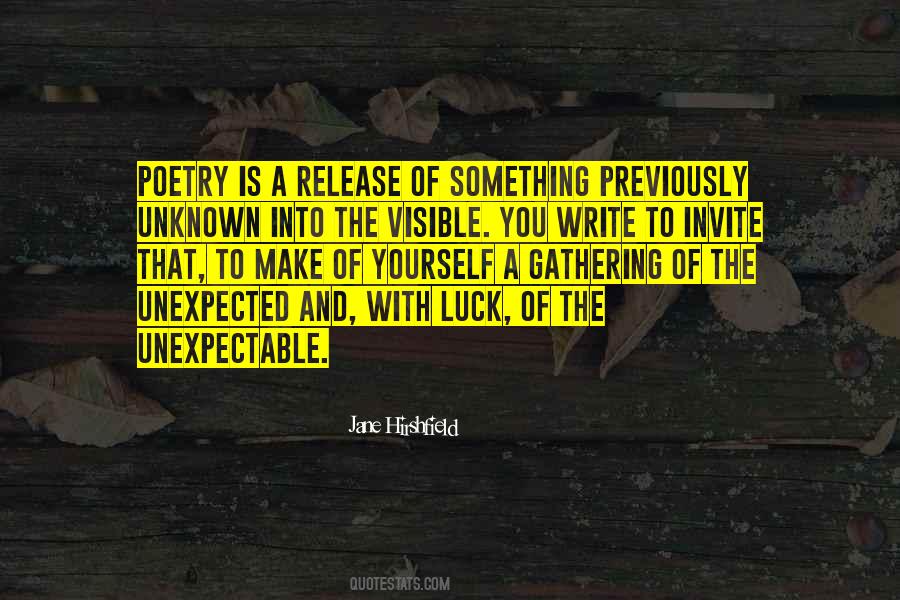 Jane Hirshfield Quotes #1086504