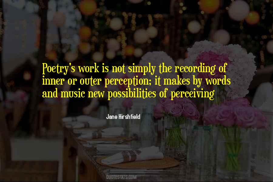 Jane Hirshfield Quotes #1196130 Jane Hirshfield Quotes #1196130