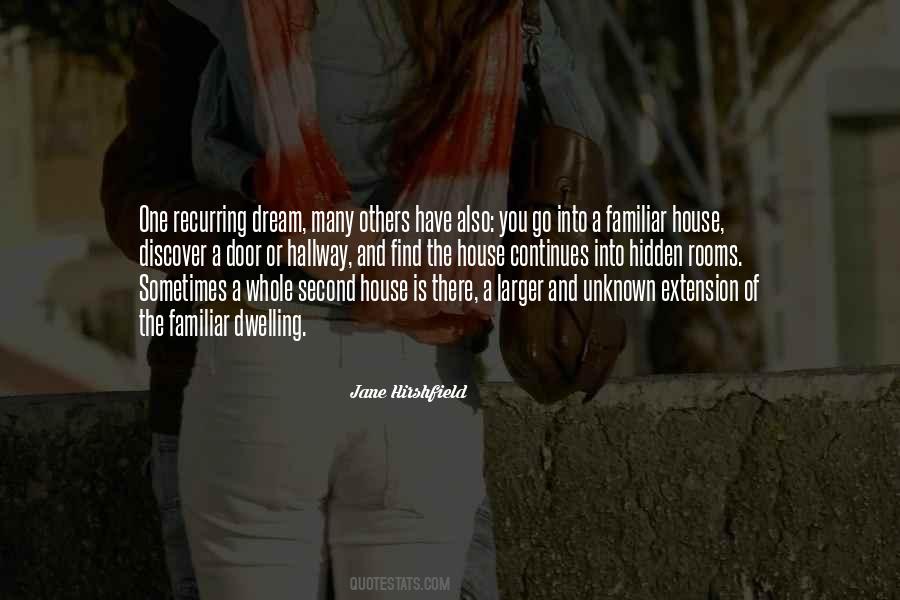 Jane Hirshfield Quotes #386733