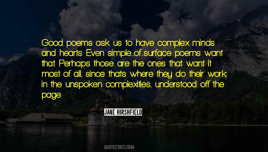 Jane Hirshfield Quotes #549768