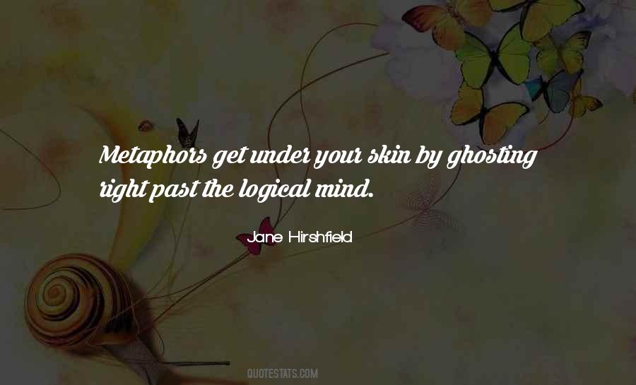 Jane Hirshfield Quotes #684517