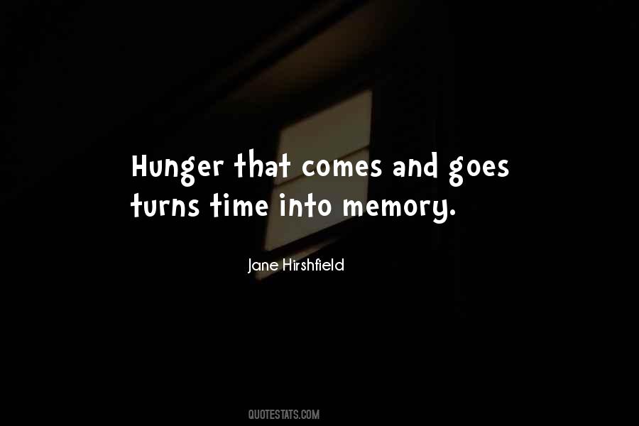 Jane Hirshfield Quotes #815967