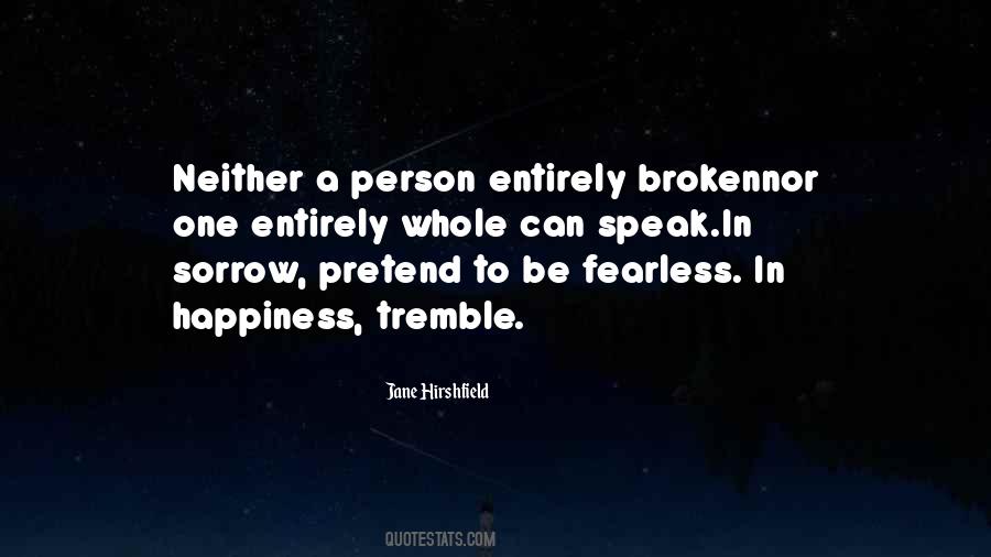 Jane Hirshfield Quotes #913453