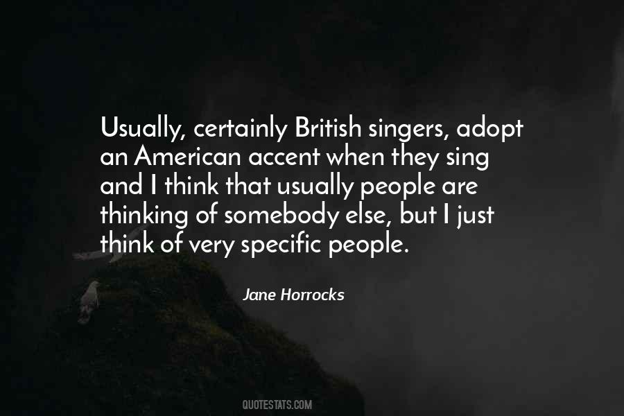 Jane Horrocks Quotes #1218186