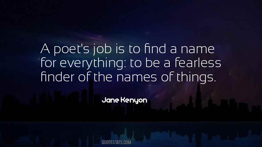 Jane Kenyon Quotes #1349356