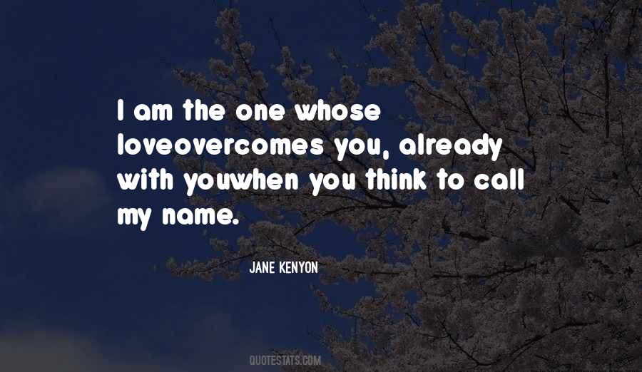Jane Kenyon Quotes #749872