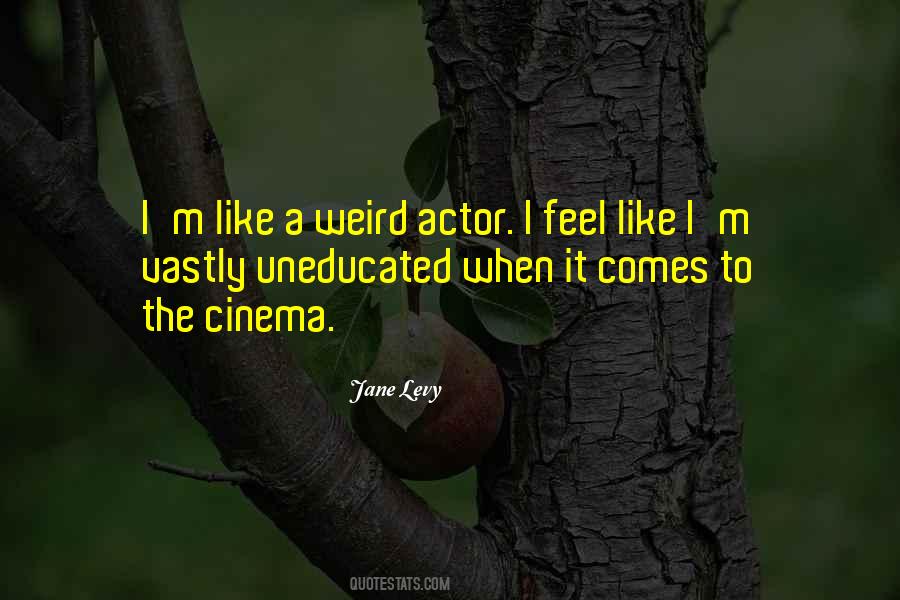 Jane Levy Quotes #470837