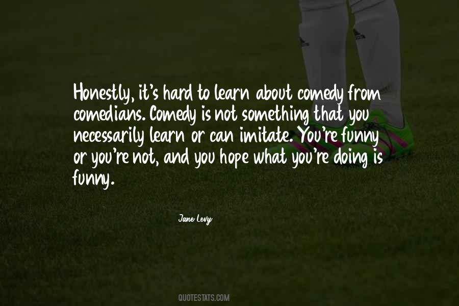 Jane Levy Quotes #546312