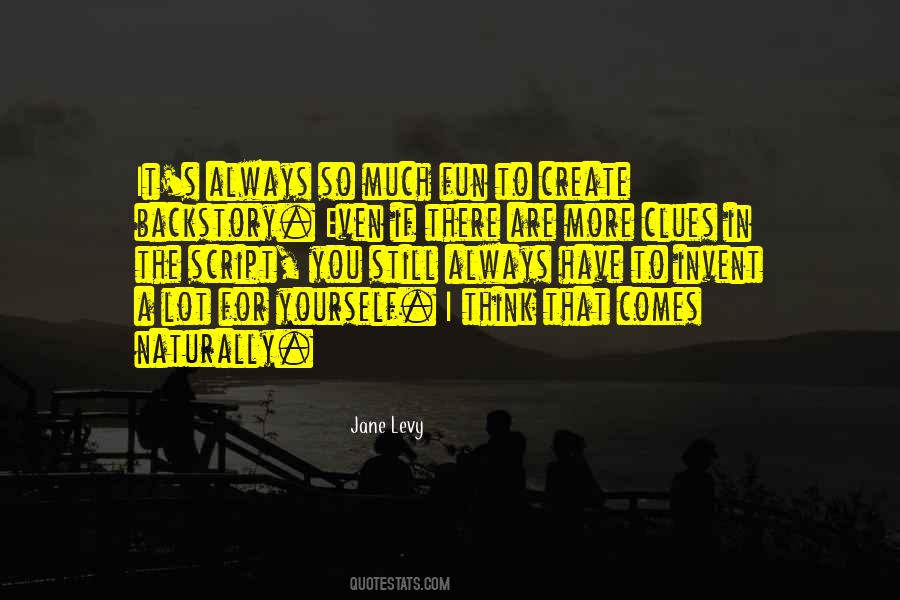 Jane Levy Quotes #708241