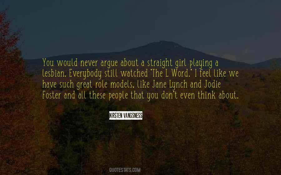 Jane Lynch Quotes #1121425