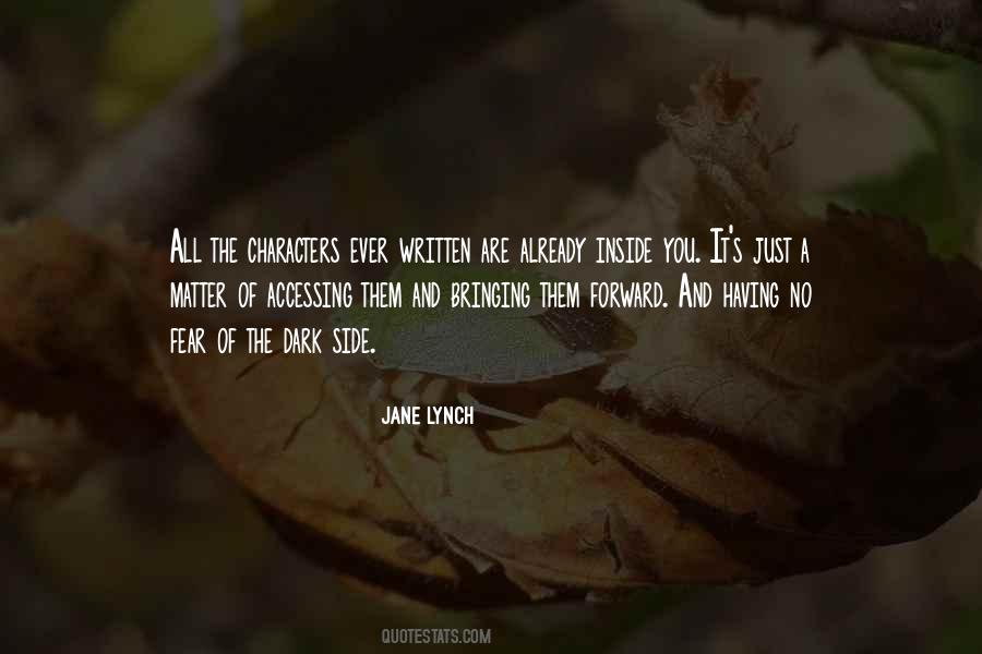 Jane Lynch Quotes #544052