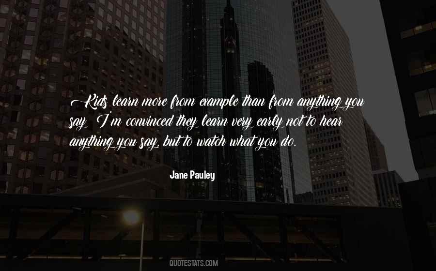 Jane Pauley Quotes #1243021