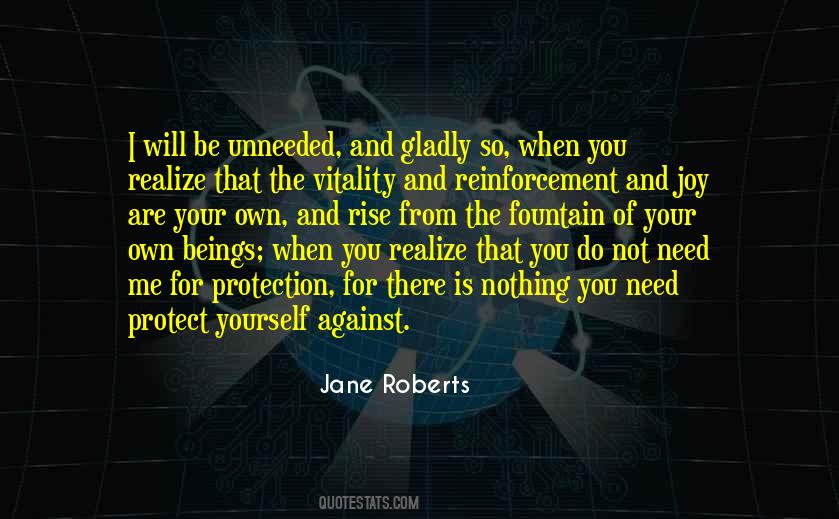 Jane Roberts Quotes #106340