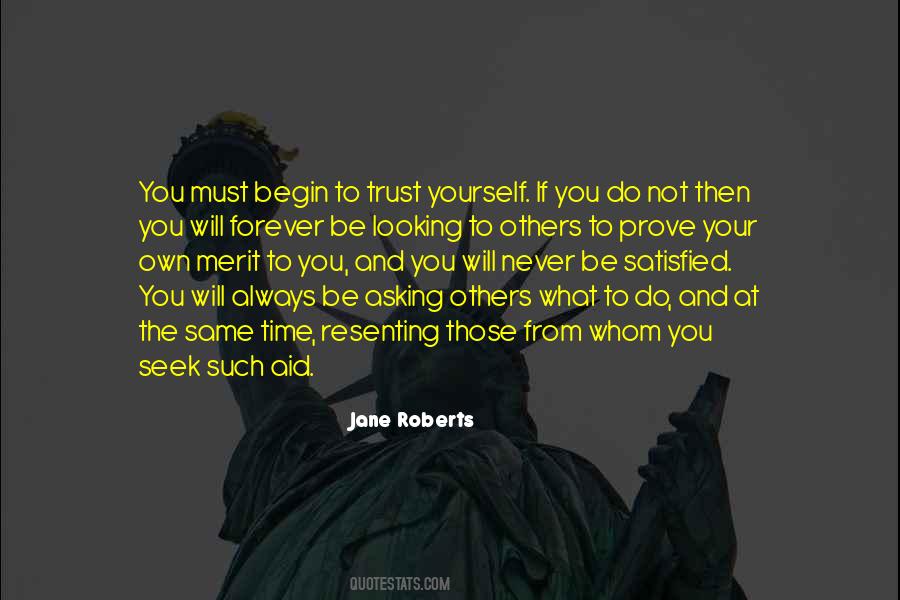 Jane Roberts Quotes #1507738