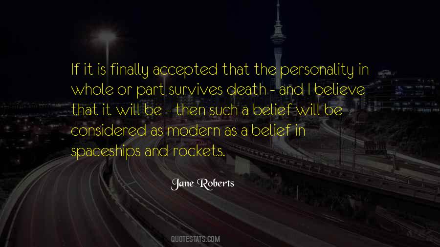 Jane Roberts Quotes #1648840