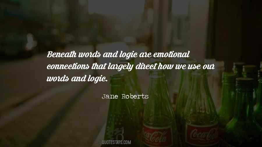 Jane Roberts Quotes #1771887
