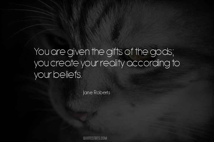 Jane Roberts Quotes #482213