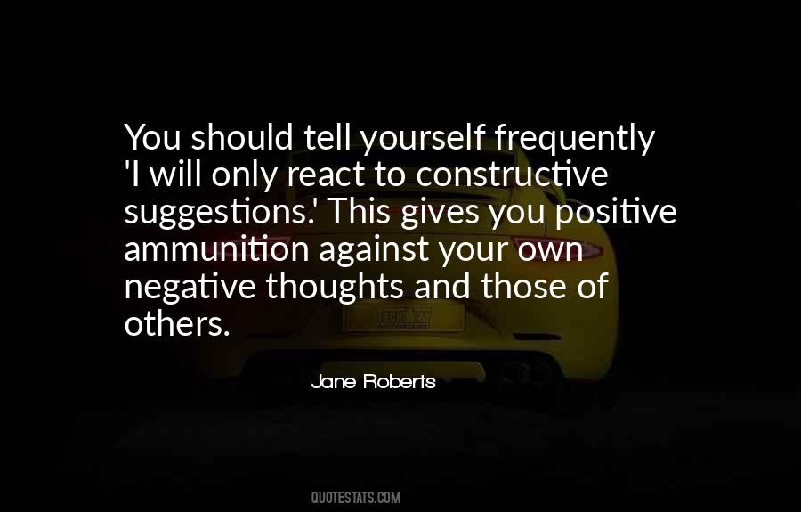 Jane Roberts Quotes #661307