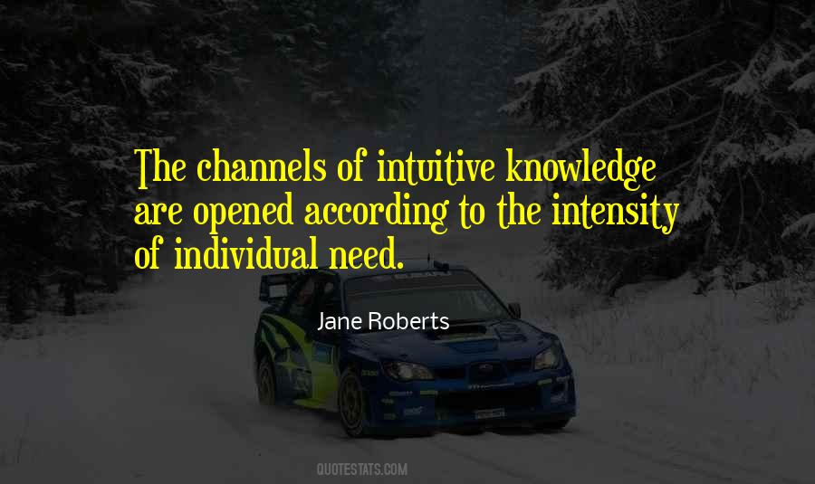 Jane Roberts Quotes #980384