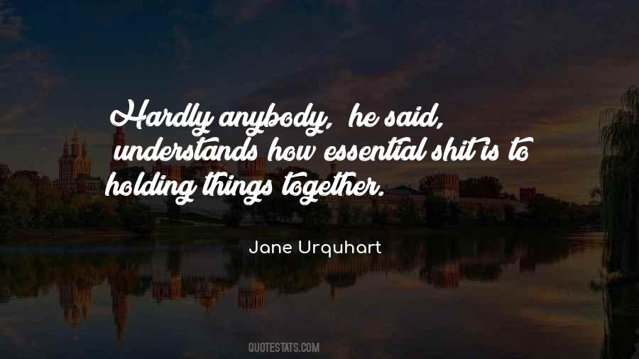 Jane Urquhart Quotes #33635