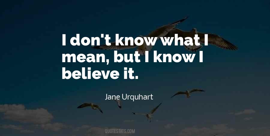 Jane Urquhart Quotes #554411
