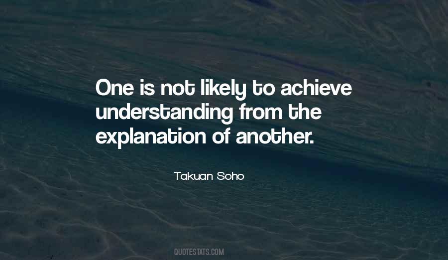 Quotes About Understanding One Another #1808238