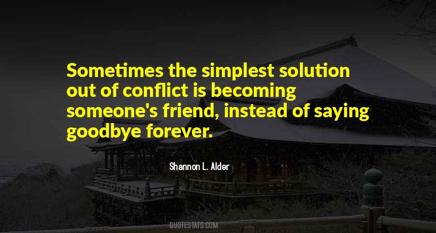 Quotes About Understanding One Another #59311