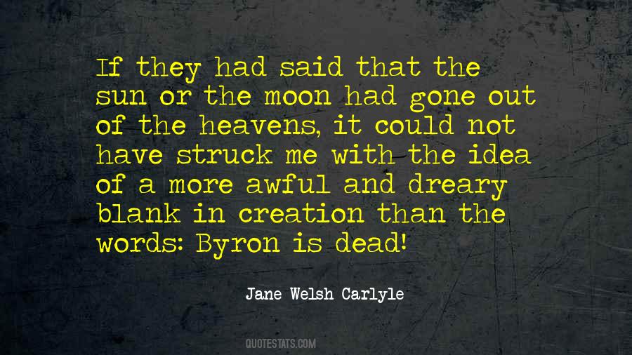 Jane Welsh Carlyle Quotes #1033691