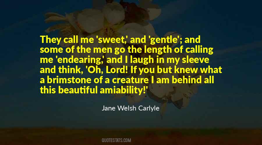 Jane Welsh Carlyle Quotes #61973
