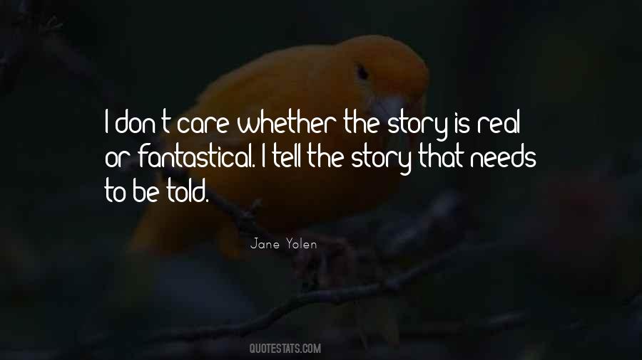 Jane Yolen Quotes #1067638