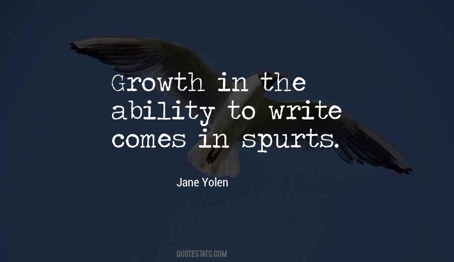 Jane Yolen Quotes #1685524