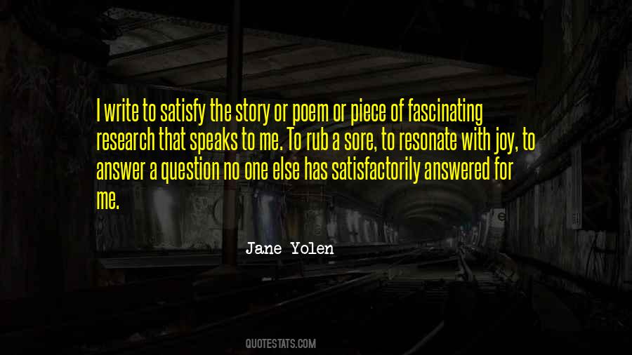 Jane Yolen Quotes #505531