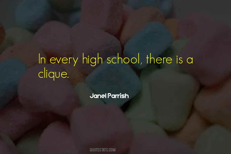 Janel Parrish Quotes #288304